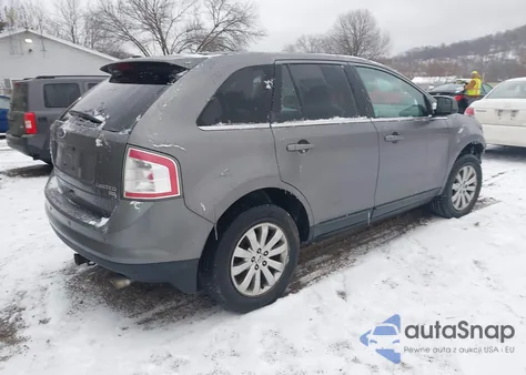 2010 Ford Edge Limited from USA, damaged, VIN 2FMDK4KC0ABA94788
